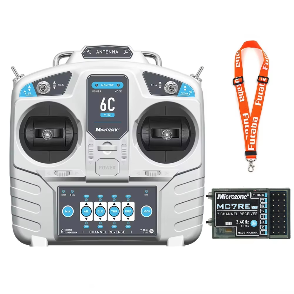 Sistema de rádio transmissor-r - Radio Transmitter 6Ch avaliação e preço
