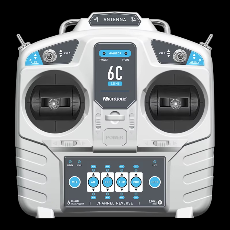 Sistema de rádio transmissor-r - Radio Transmitter 6Ch avaliação e preço