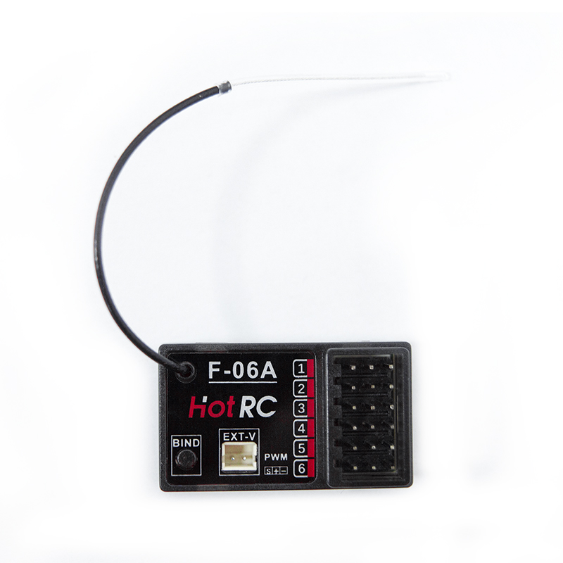 Transmissor HOTRC DS650 6CH 2. - Radio Transmitter 6Ch avaliação e preço
