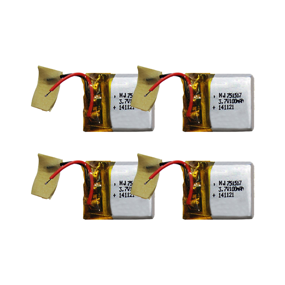 4/5/10/20pcs 1S 3.7V 100mAh Ba - Rc Hobby Airplanes avaliação e preço