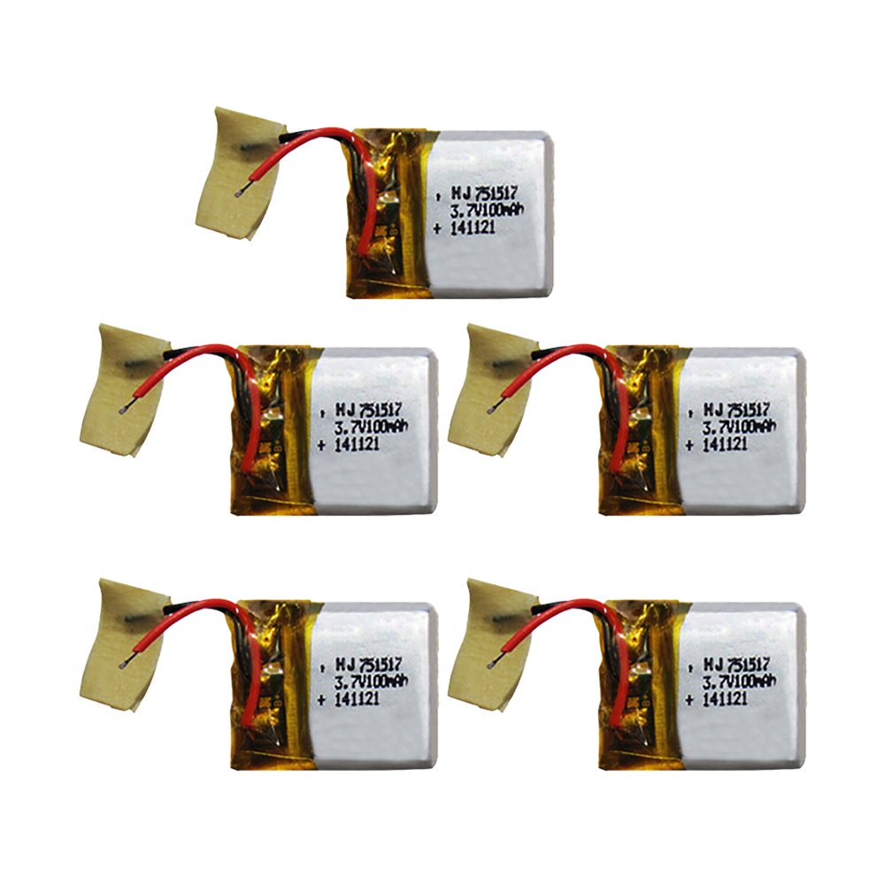 4/5/10/20pcs 1S 3.7V 100mAh Ba - Rc Hobby Airplanes avaliação e preço