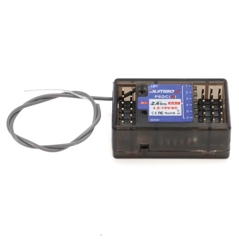 Sistema de Controle Remoto DUM - Radio Transmitter 6Ch avaliação e preço